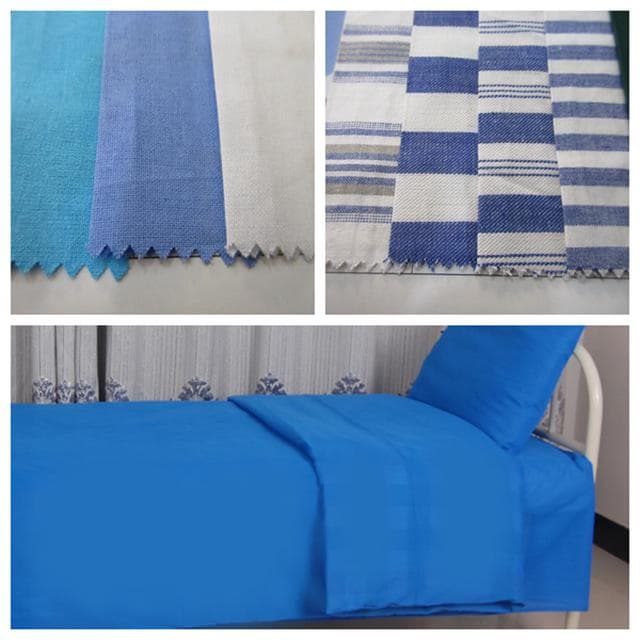 100_ Cotton Bed Sheet Fabric For School And Hospital Beding